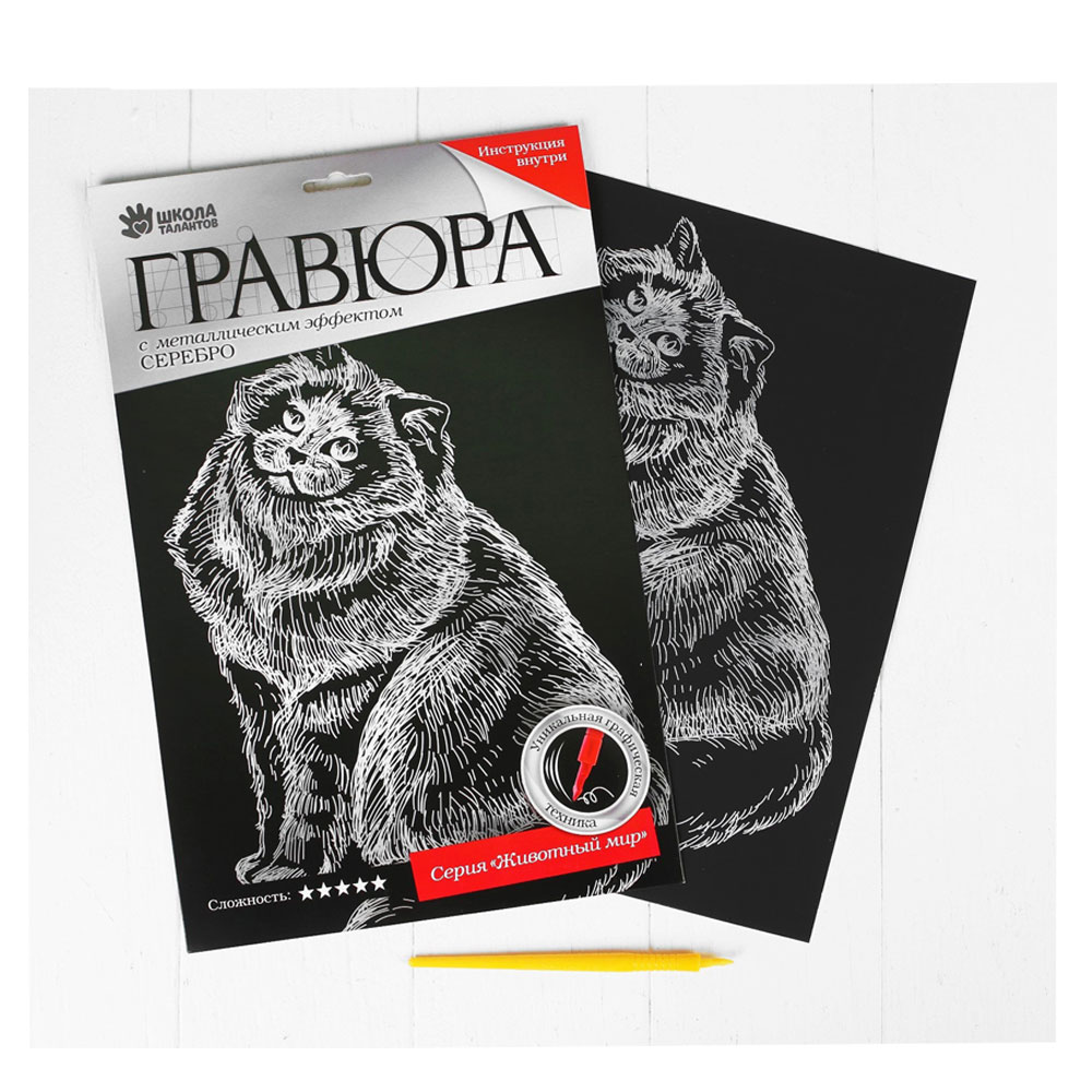 Гравюра «Рэгдолл»