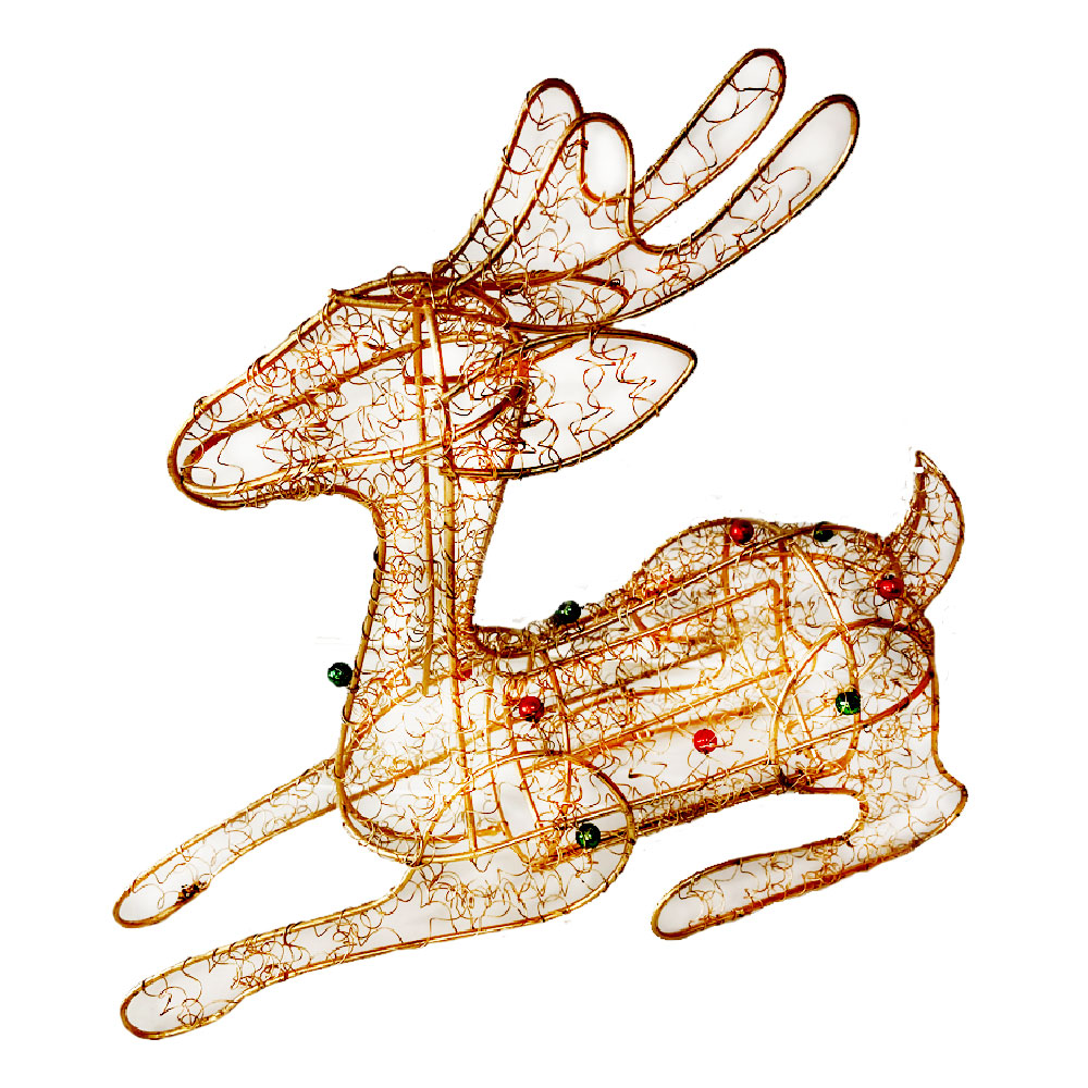 Интерьерная конфетница "Олень"