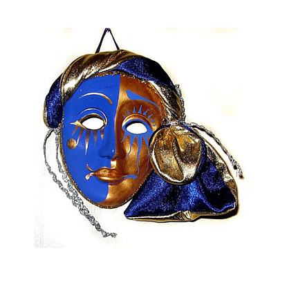 Интерьерная малая маска "День и ночь"