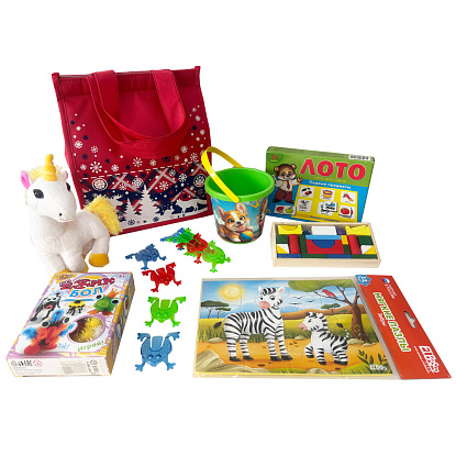 Подарок №2 "Чунга-Чанга"