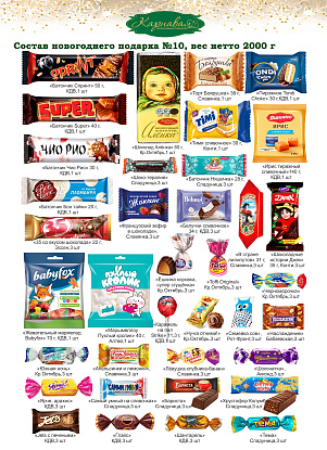 Подарок №10 "31 декабря"