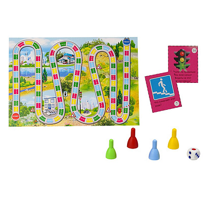 Викторина для малышей "Правила дорожного движения"