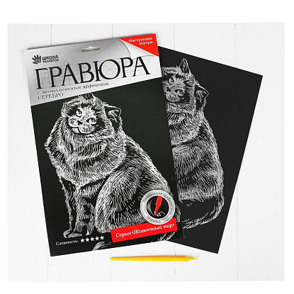 Гравюра «Рэгдолл»