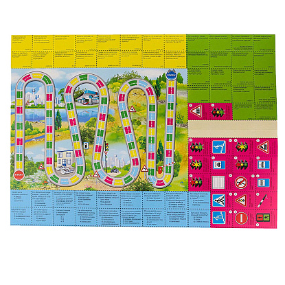 Викторина для малышей "Правила дорожного движения"