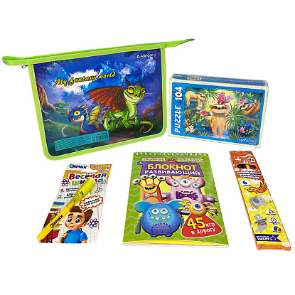 Набор первоклассника №5 "Хочу всё знать"