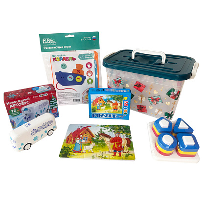 Подарок №2 "Мир подарков"