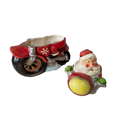 Интерьерное керамическое изделие, конфетница