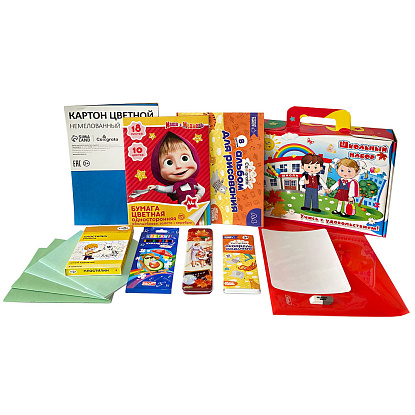 Набор первоклассника №7 "Юный отличник"